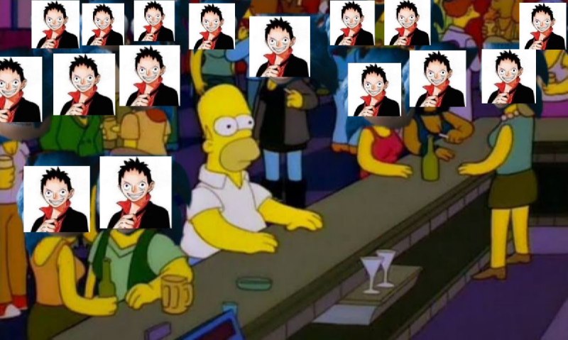 Bad haircut Luffy group evidence